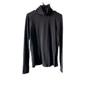 lululemon mockneck long sleeve top